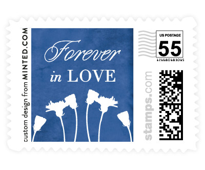 'Aviary And Ink' wedding stamp