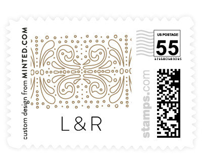 'Bond' stamp design