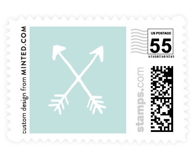 'Arrowhead (B)' postage stamps