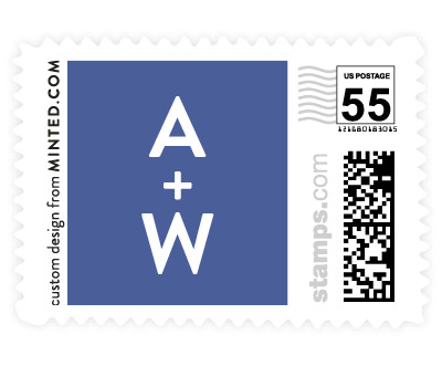 'The Perks (E)' postage stamp