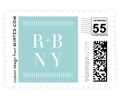 'Stately (D)' postage stamps