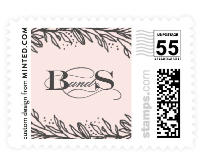 'Classic Branches (B)' postage