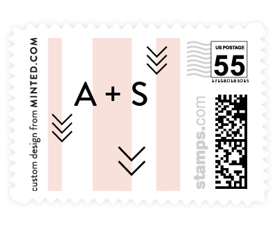 'Direction (B)' wedding stamps