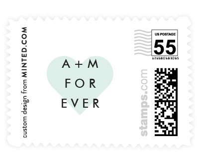 'About To Go Down' postage stamps