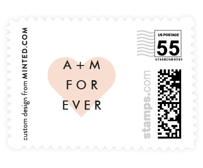 'About To Go Down (E)' postage stamp