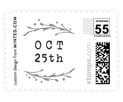 'Autumn Foliage (C)' stamp design