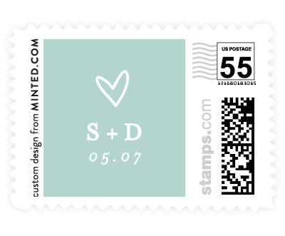 'Oh My Heart (C)' postage