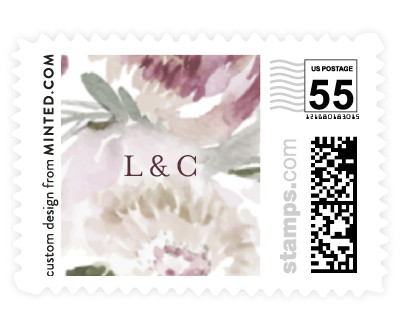'Romantic Bouquet' stamp