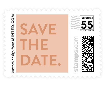 'Let's I Do This Thing (B)' postage stamp
