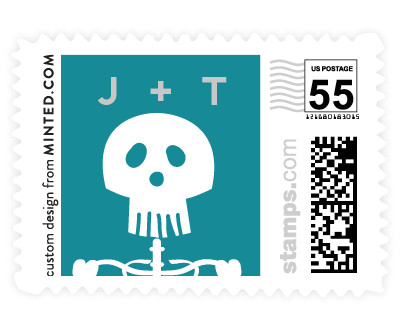 'Until Death (B)' postage stamps