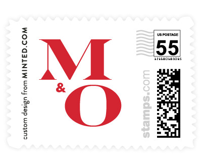 'A Date To Remember (C)' postage stamp