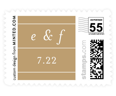 'Simply Bliss' stamp design