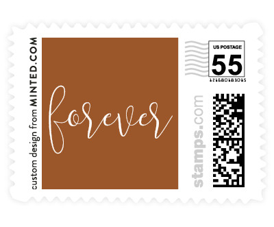 'Forever Love (F)' postage