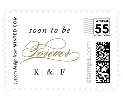 'Have And Hold' wedding stamp