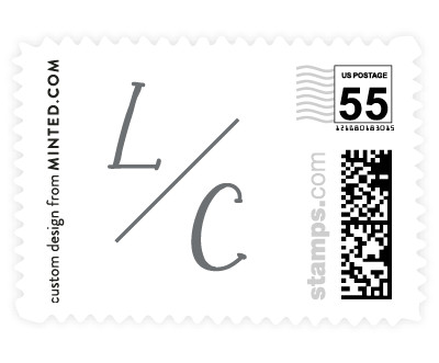 'Dipped Feathers (F)' stamp