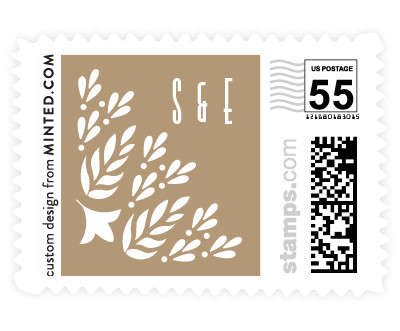 'Gilded Love (C)' postage stamps