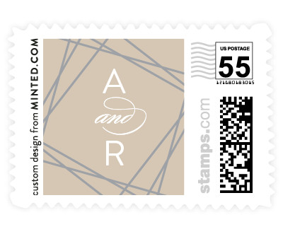 'Elegance (E)' postage stamps