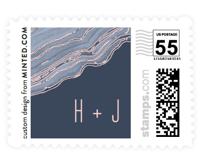 'Modern Agate' postage stamps
