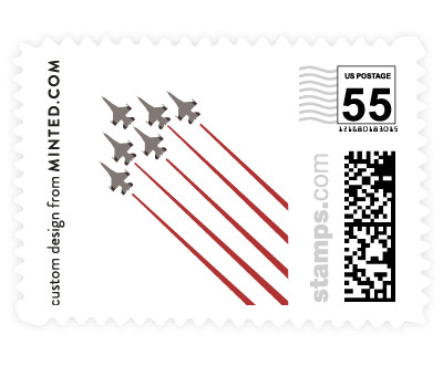 'Air Force Salute (B)' stamp design