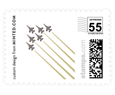 'Air Force Salute (C)' postage stamps