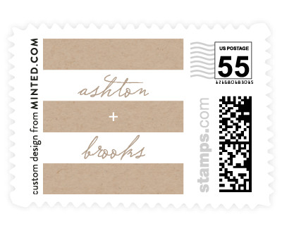 'This Modern Love (F)' postage stamps