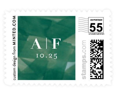 'Modern Abstract (C)' postage stamps