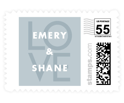 'Inside Love (C)' stamp