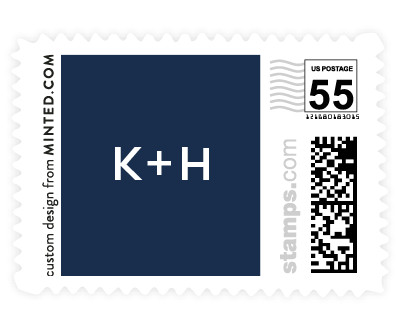 'Cake (and A Wedding) (D)' postage stamp