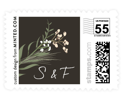 'Desert Love (B)' postage stamp