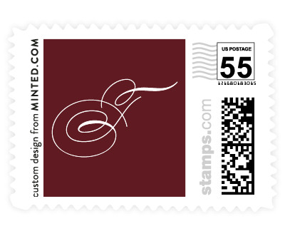 'Timeless Elegance (C)' stamp design