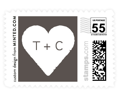 'Timber' stamp design