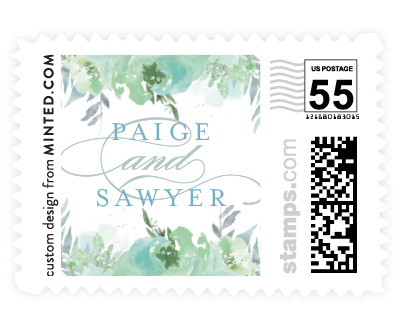'Big Blooms (B)' postage stamps