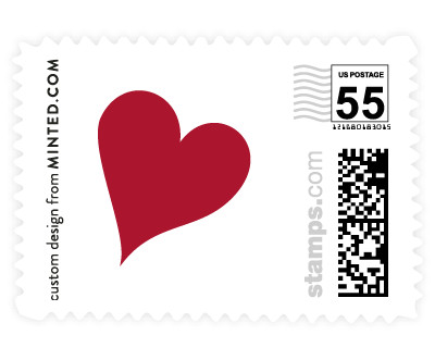 'Love Connection' stamp