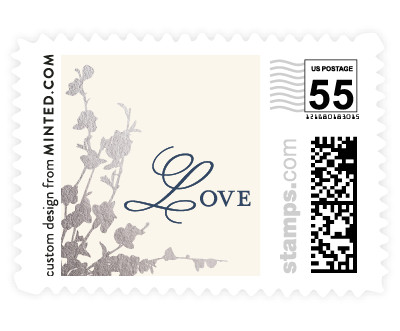 'In Bloom (E)' postage stamps