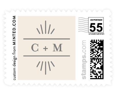 'Spruce (E)' stamp design