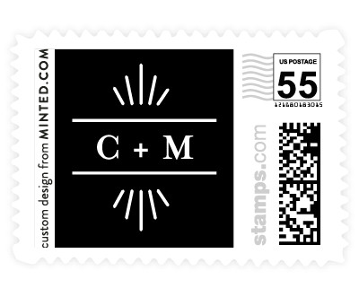 'Spruce (F)' postage stamps