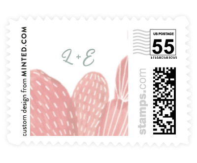 'Painted Cacti (D)' postage stamps