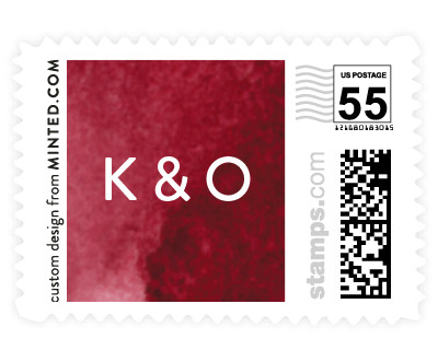 'Simply Us (E)' stamp design