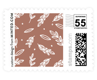 'Natural Frame (E)' postage stamps