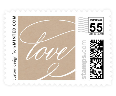 'Deluxe (H)' postage stamps