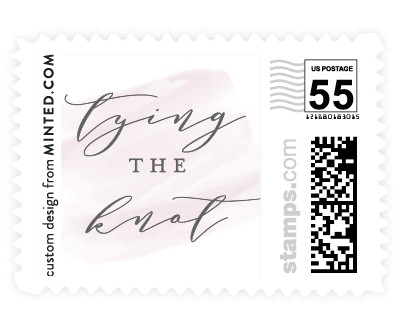 'Sophisticated Script (C)' postage stamp