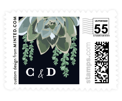 'Agave & Greens (D)' postage stamps