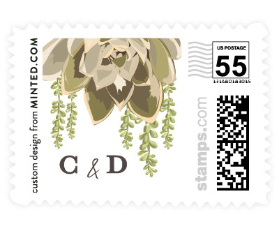 'Agave & Greens (F)' postage
