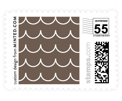 'Sweet Scallop' postage
