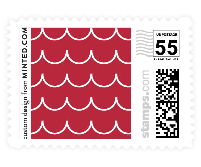 'Sweet Scallop (C)' postage stamp
