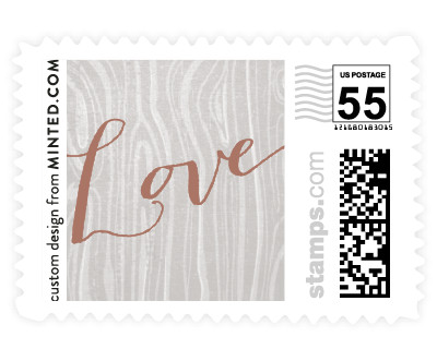 'Ponderosa (D)' wedding stamp