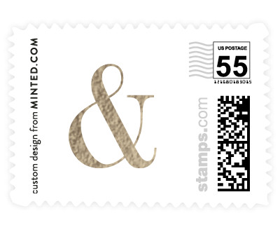 'Band Of Gold (B)' postage