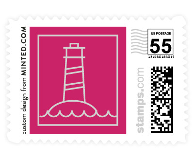 'Nautical By Nature (C)' postage stamp