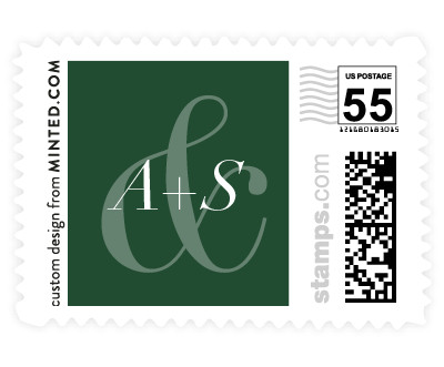'Bad Dancing (E)' stamp design