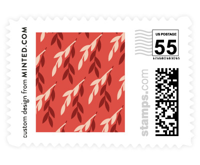 'Foil Foliage (E)' postage stamps